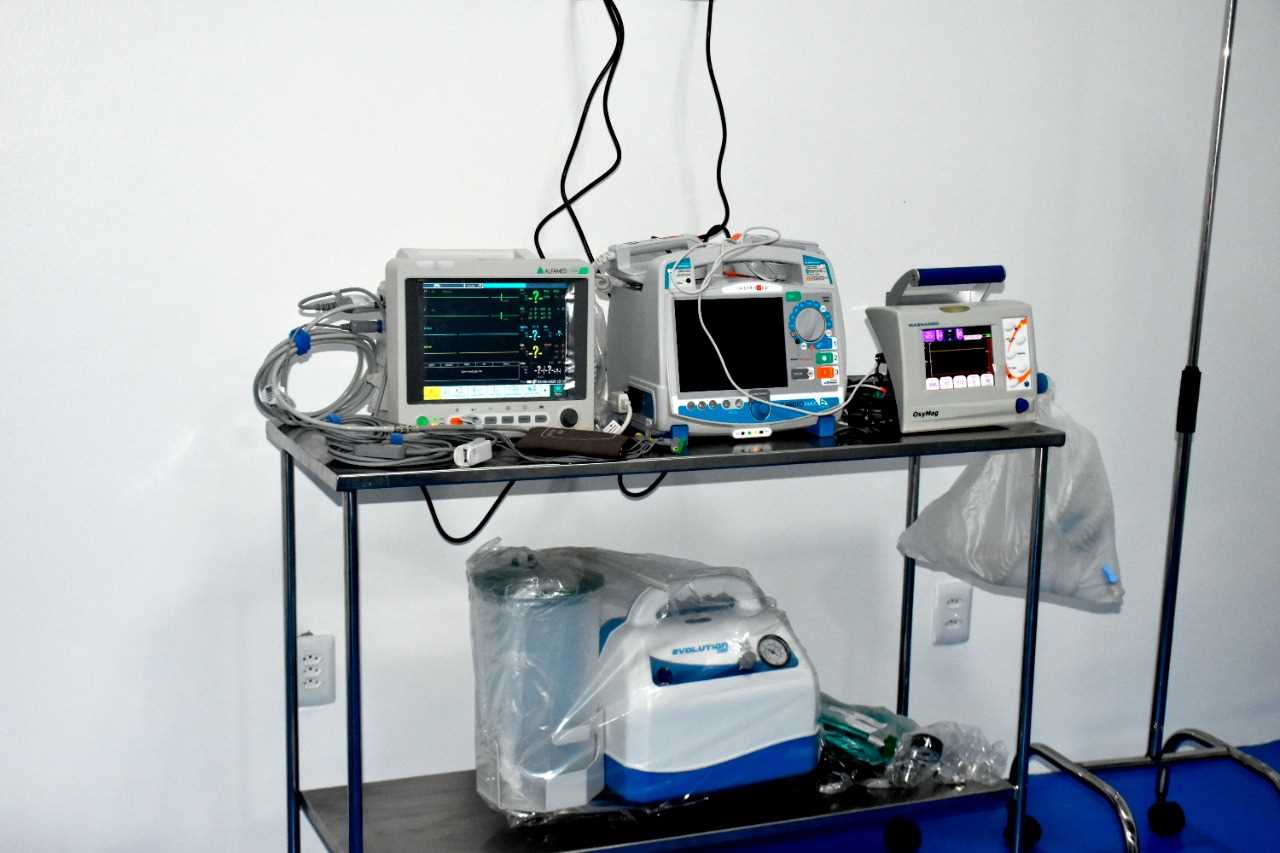 Camacã: Abertura do Hospital AMEC para atender casos do COVI-19 é marcada com um Culto Ecumênico

